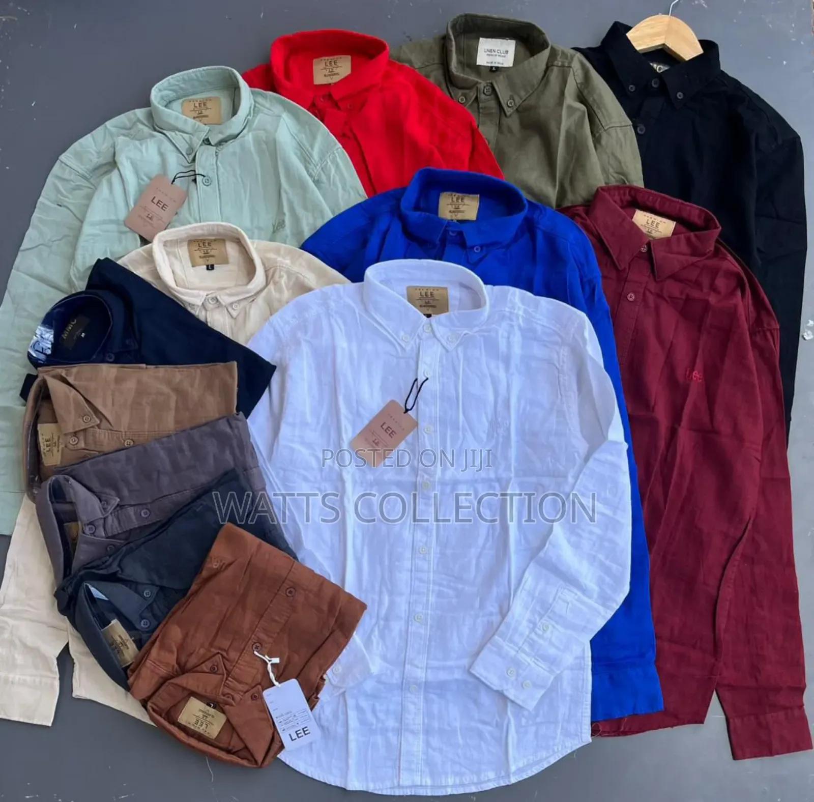 Linen Shirts Long and Short Sleeves