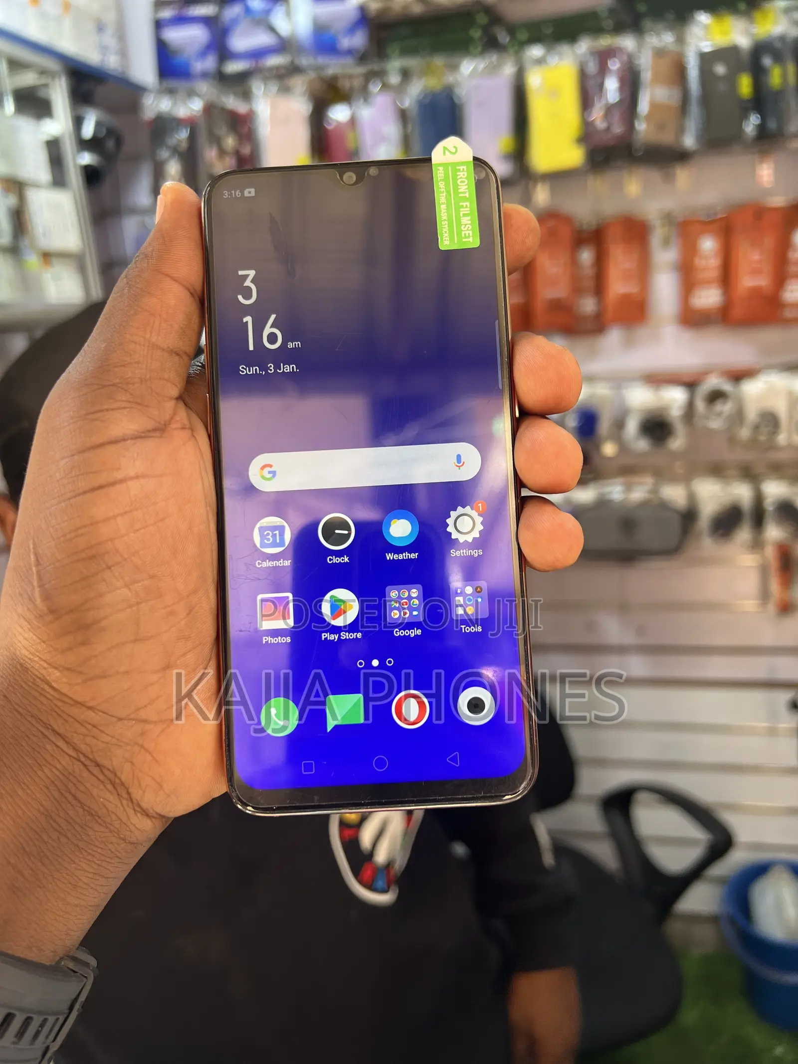 Oppo A5 128 GB Blue