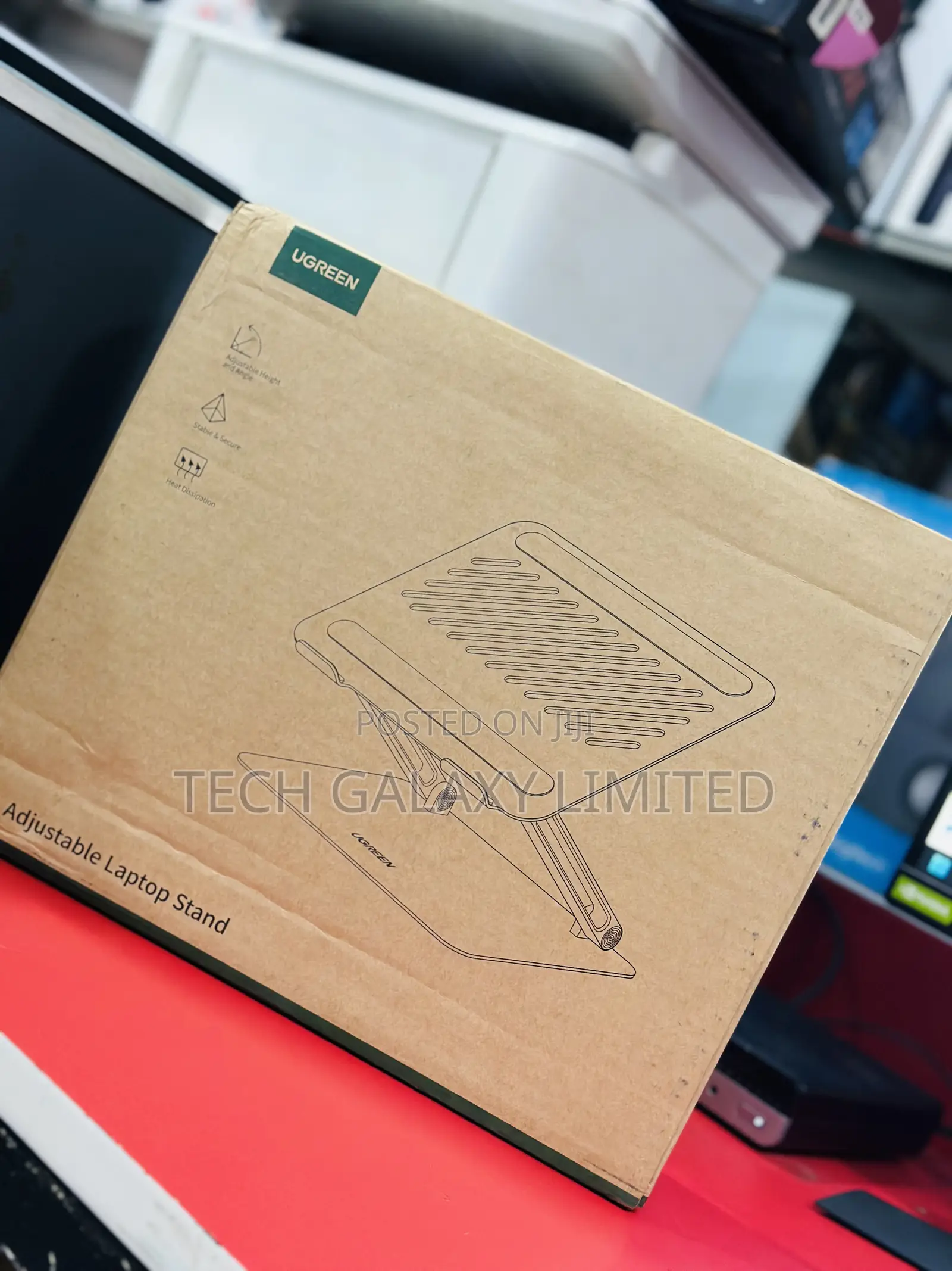 Ugreen Aluminum Adjustable Foldable Laptop Stand