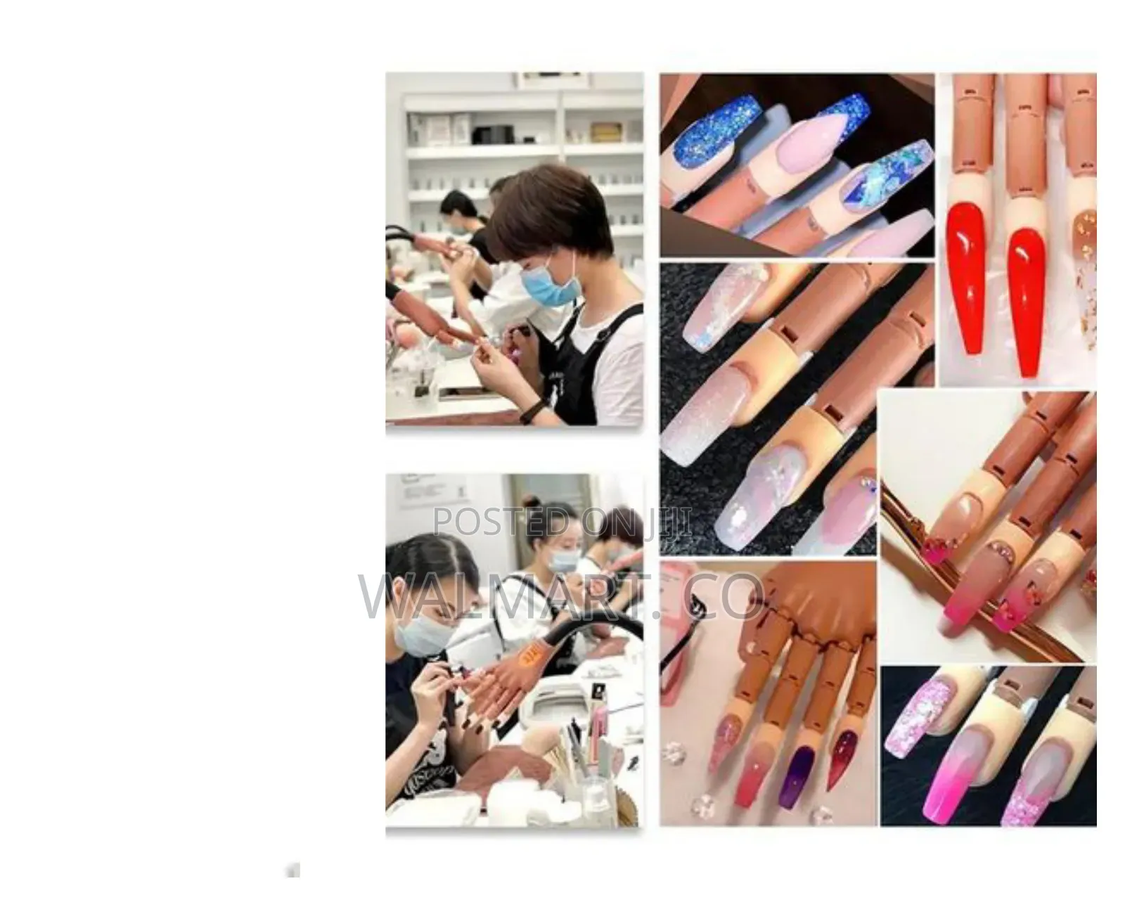 Nail Training Practice Hand