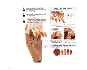 Nail Training Practice Hand