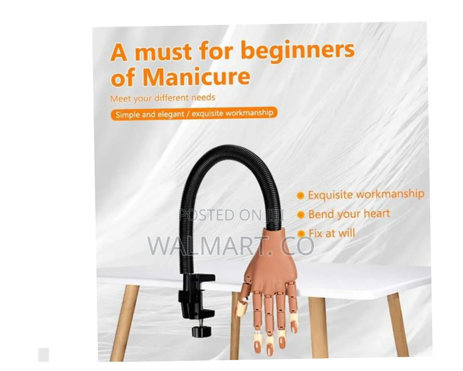 Nail Training Practice Hand