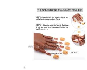 Nail Training Practice Hand