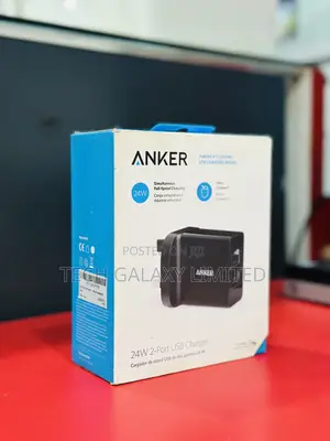 Anker Usb Charger 4.8a/24w 2-Port Usb Wall Charger