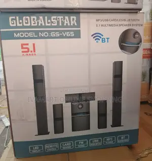 Globalstar Gs-V65 5.1 Multimedia Speaker System - Home Theatre