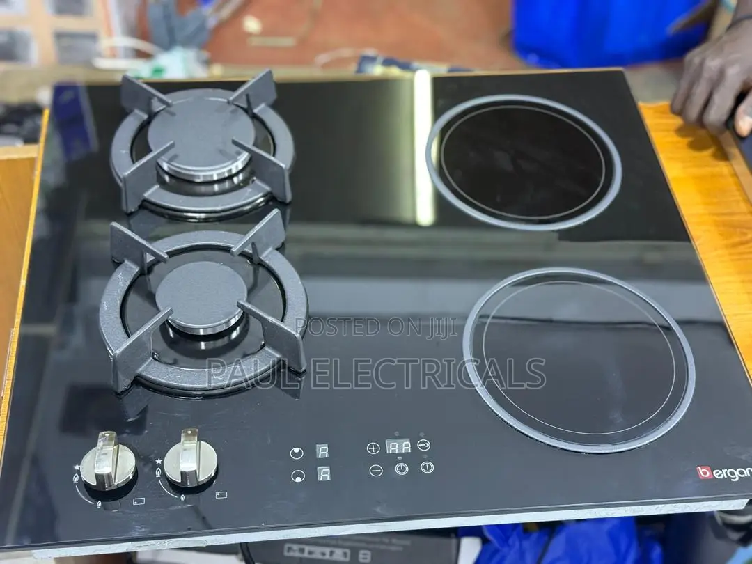 Bengamo Electric Ceramic Hobb
