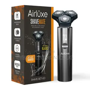 Electric Shaver for Men Use With or Without Foam Rechargeable Shaver