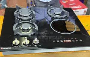 Bergamo Hybrid Cooktop 3 Gas Burners