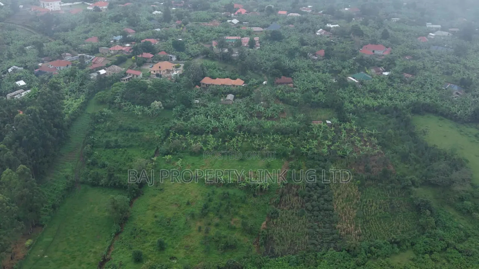2.3 Acres of Freehold Titled Land on Sale in Fort Portal Tourism City