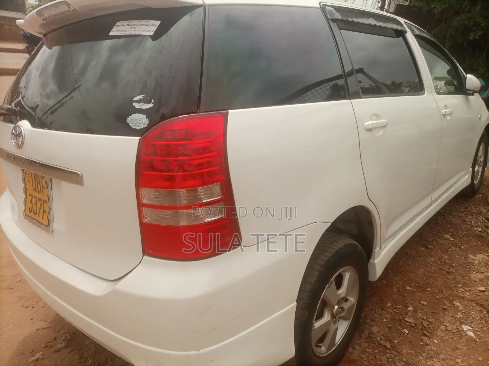 Toyota Wish 2006 White
