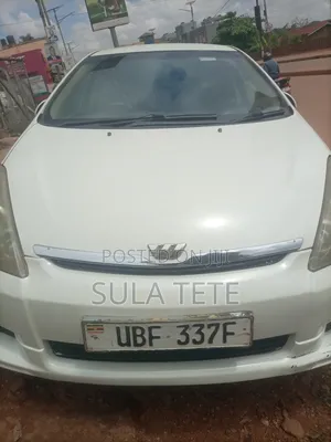 Toyota Wish 2006 White