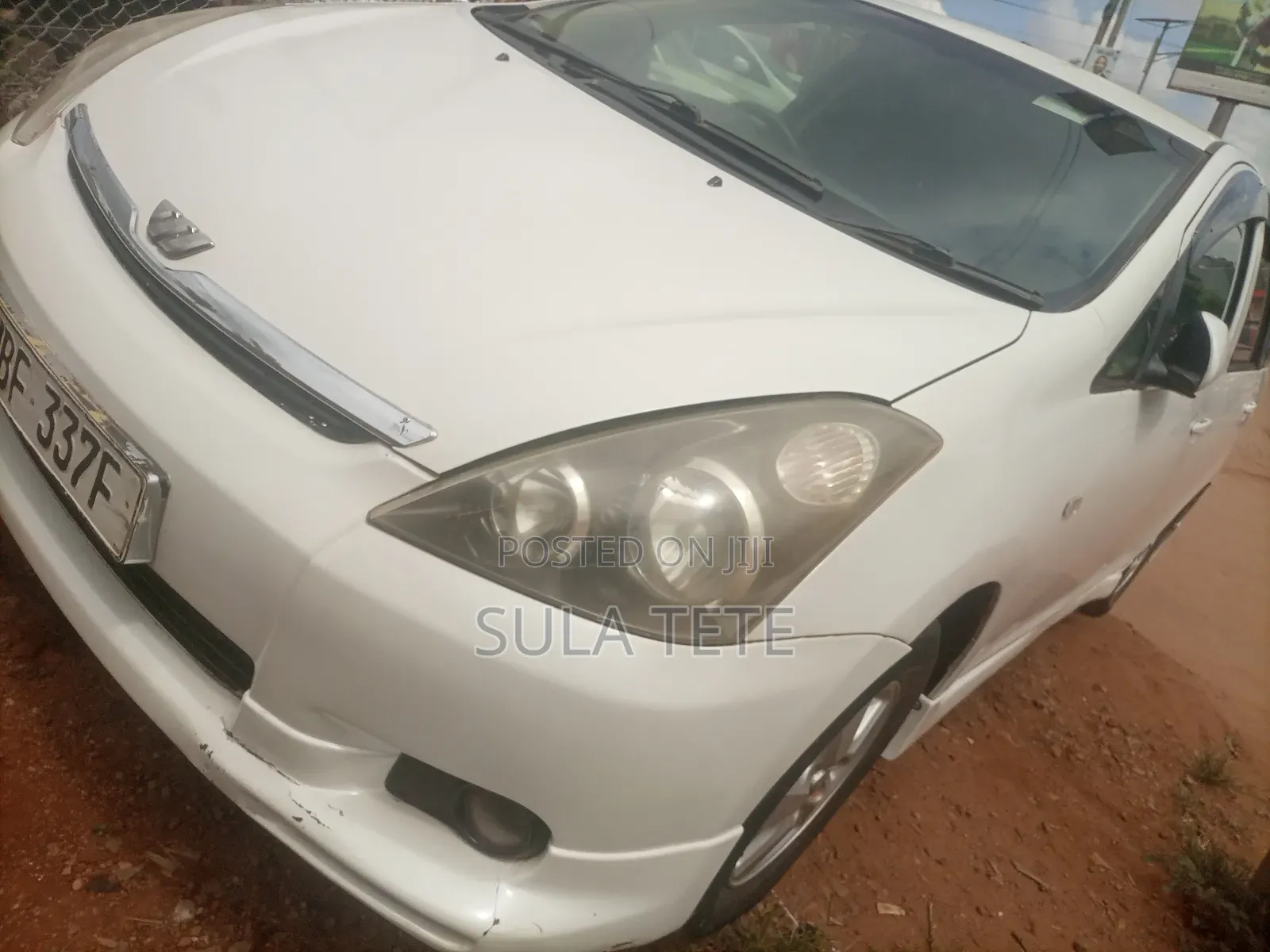 Toyota Wish 2006 White