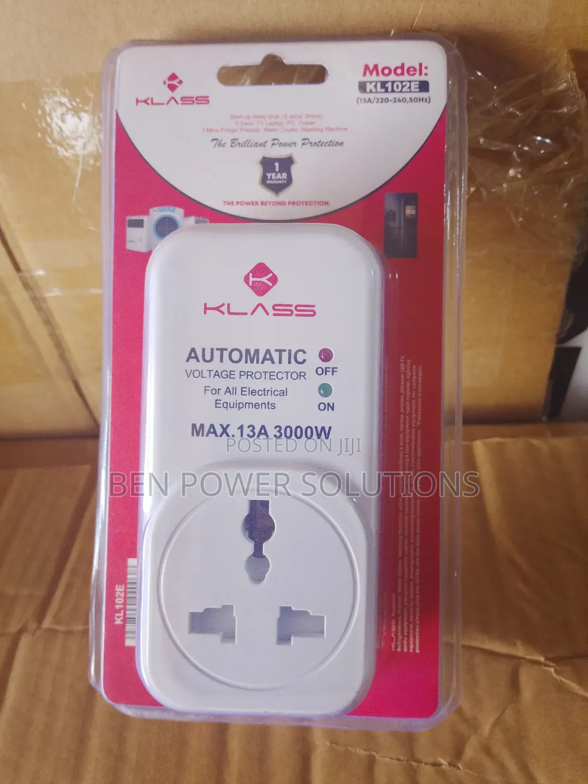 Automatic Voltage Protector for All Electrical Equipments