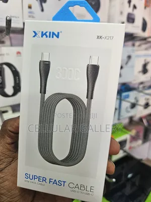 Xkin Super Fast Usb-C to Usb-C Cable 60w 3m
