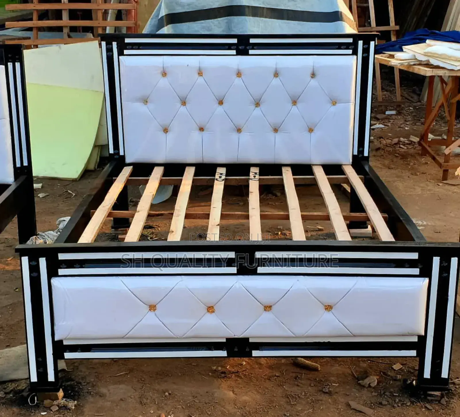 Leathered Beds 5x6