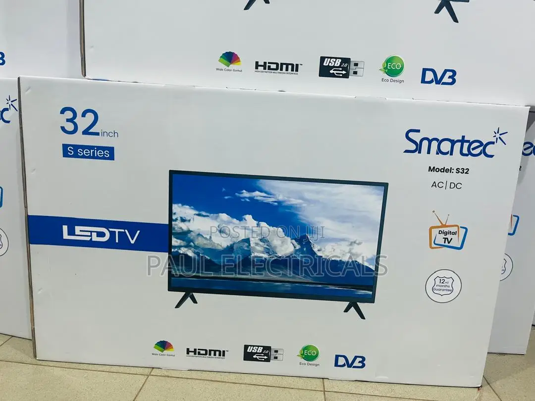 Smartec Led 32 Inches Tv