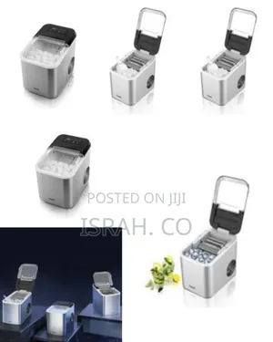 Crown Instant Ice Cube Maker Electric Ice Maker, 1.6 Liter