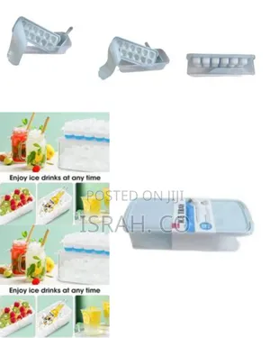 Ice Cube Trays, Easy-Release Silicone Flexible 12-Ice Cube Trays