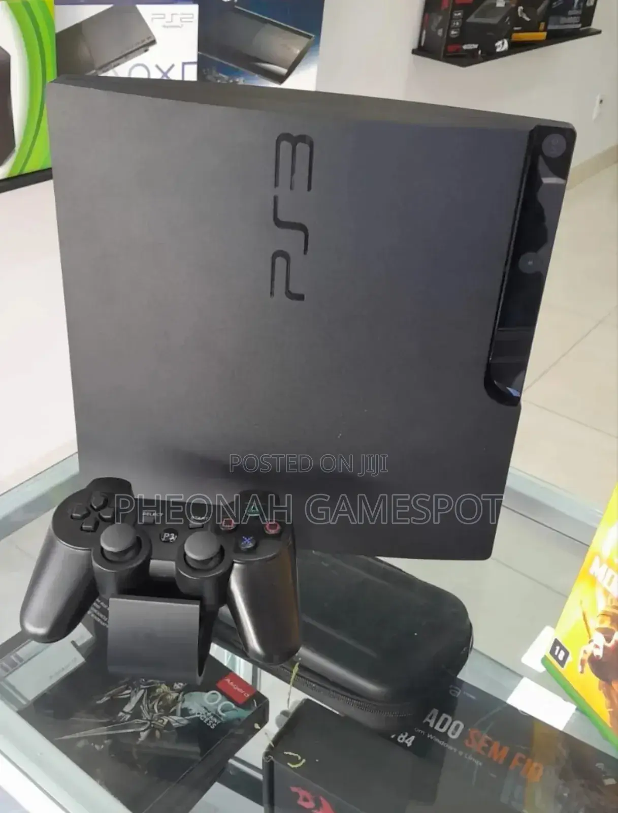 Playstation 3 Ps3: Fairly New Complete Set 15 Games 2 Joypads Now.