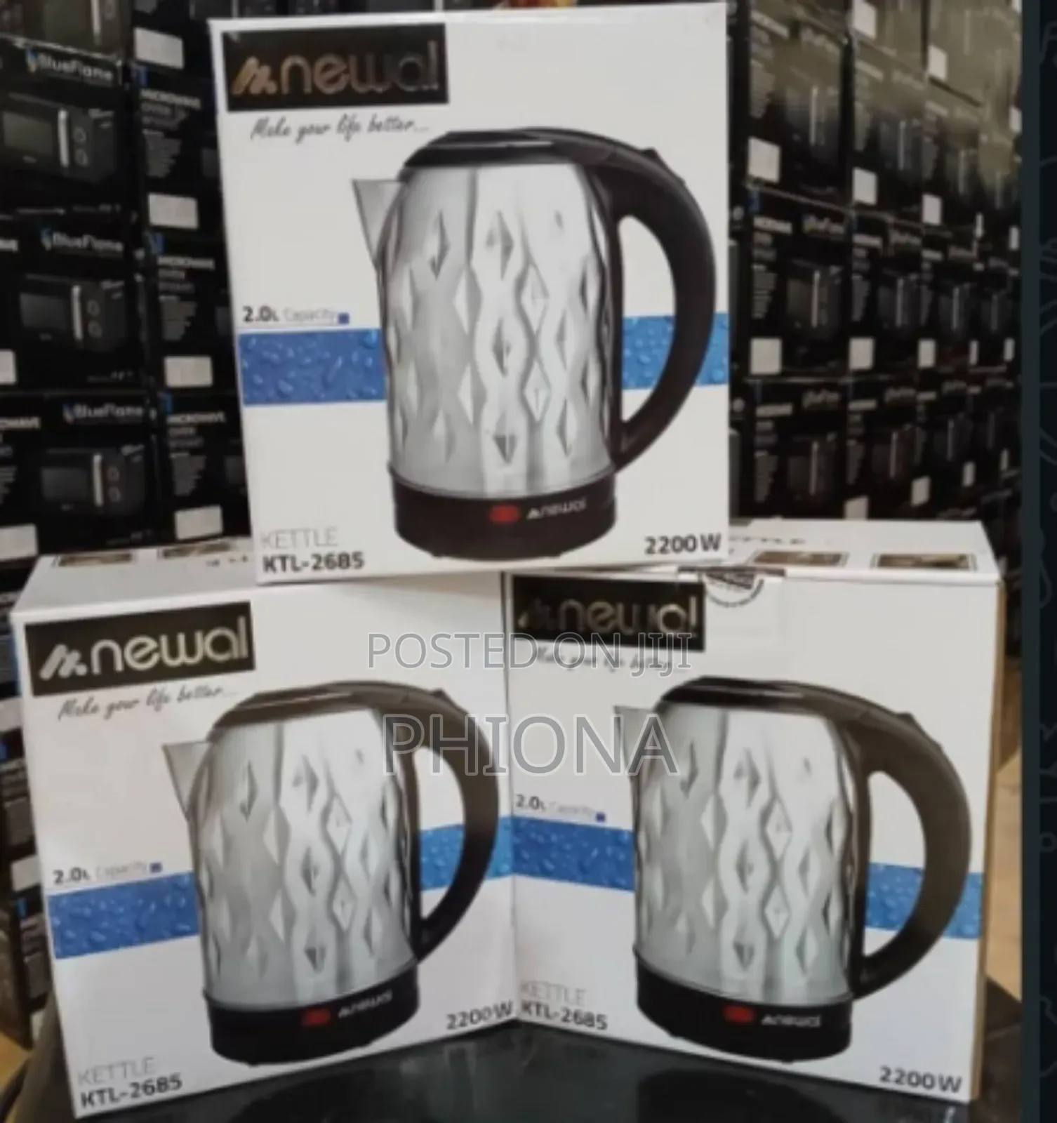 Newal Stainless Kettle