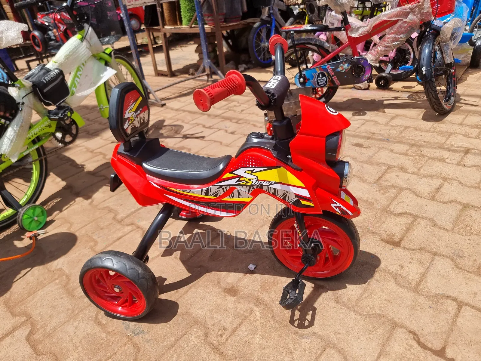 Quality Kids Tricycles/Sporty