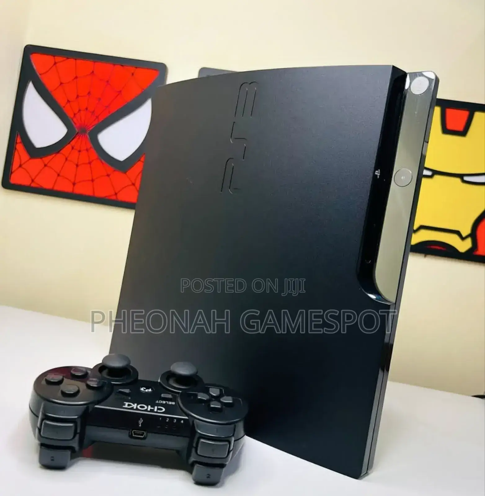 Playstation 3 Ps3: Clean Console Bundle 15 Games 2 Pads No Scratches