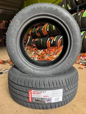235 55 R17 Roadx Wide Enough To Comfort Ur Car Just Give It To It.