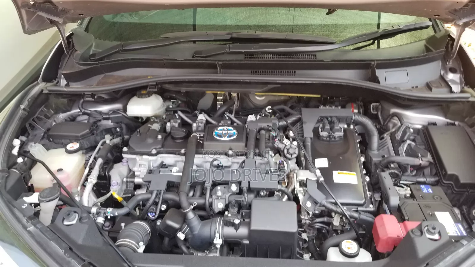 Toyota C-HR XLE FWD Sport Utility (2.0L 4cyl 2AM) 2018 Gray