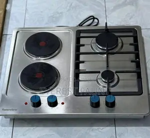 Soneview Cooker 2 Gas 2 Electric