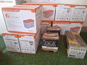 150ah Gel Batteries