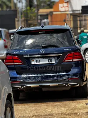 Mercedes-Benz GLE-Class GLE 350d 4MATIC 2016 Blue