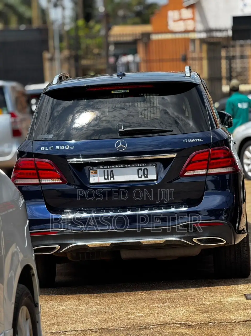 Mercedes-Benz GLE-Class GLE 350d 4MATIC 2016 Blue