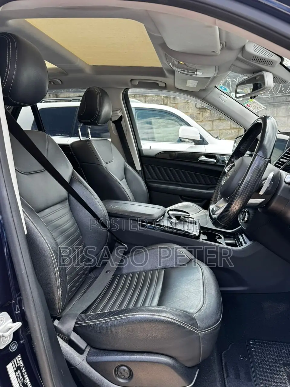 Mercedes-Benz GLE-Class GLE 350d 4MATIC 2016 Blue