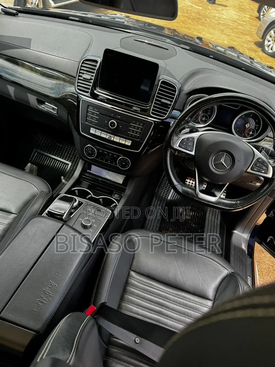 Mercedes-Benz GLE-Class GLE 350d 4MATIC 2016 Blue