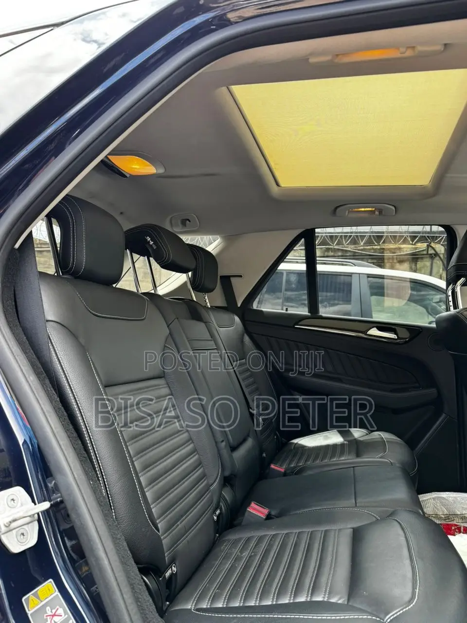 Mercedes-Benz GLE-Class GLE 350d 4MATIC 2016 Blue
