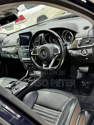 Mercedes-Benz GLE-Class GLE 350d 4MATIC 2016 Blue