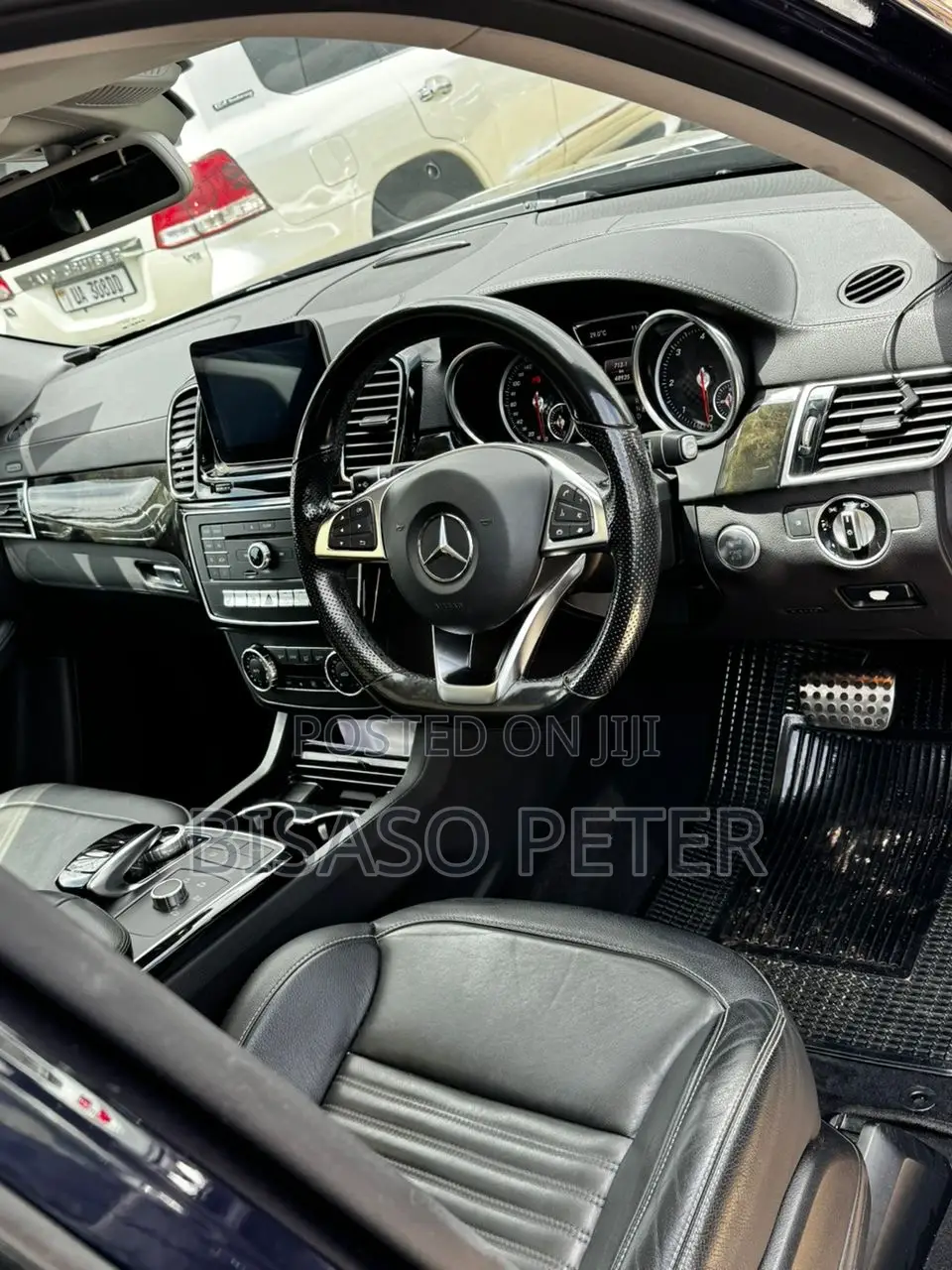 Mercedes-Benz GLE-Class GLE 350d 4MATIC 2016 Blue