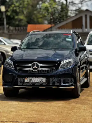 Mercedes-Benz GLE-Class GLE 350d 4MATIC 2016 Blue