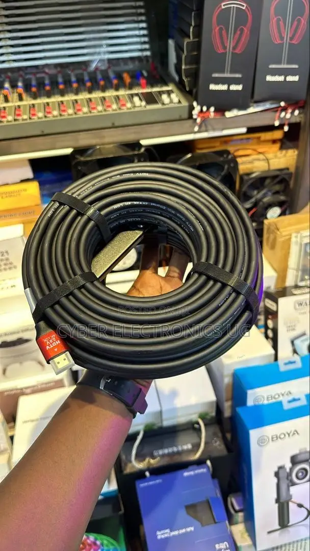 40m Hdmi Cable High Quality for Projectors Live Streaming