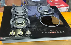 Bergamo Cooker 3 Gas 1 Electric