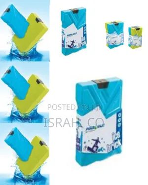 Pinnacle 2 Pack Cooler Ice Packs Brick Freezer Block 600 Ml Reusable