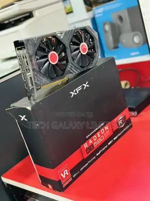 Amd Radeon XFX 8gb Rx580 GTS XXX Edition 1386mhz Oc+ Gddr5 Dual Bios