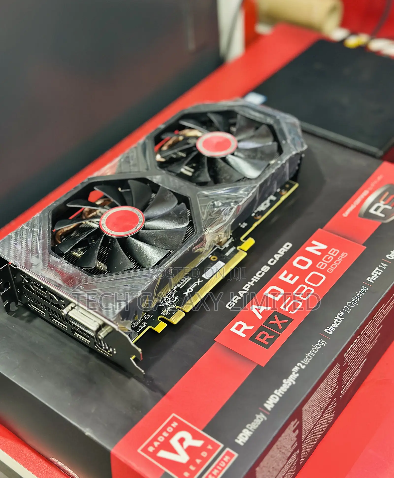 Amd Radeon XFX 8gb Rx580 GTS XXX Edition 1386mhz Oc+ Gddr5 Dual Bios
