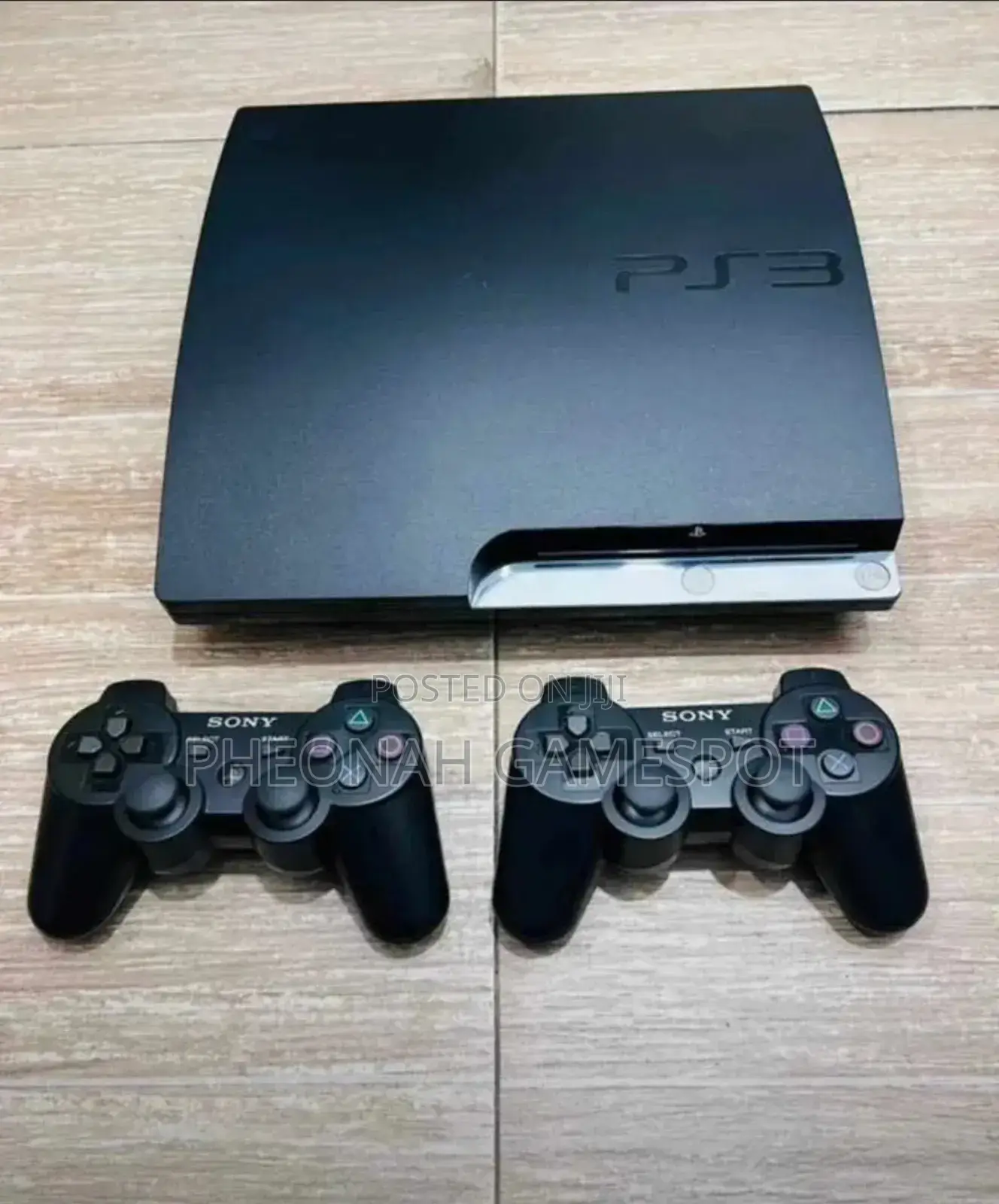 Playstation 3 Ps3: Spotless Full Set 15 Games 2 Wireless Controllers