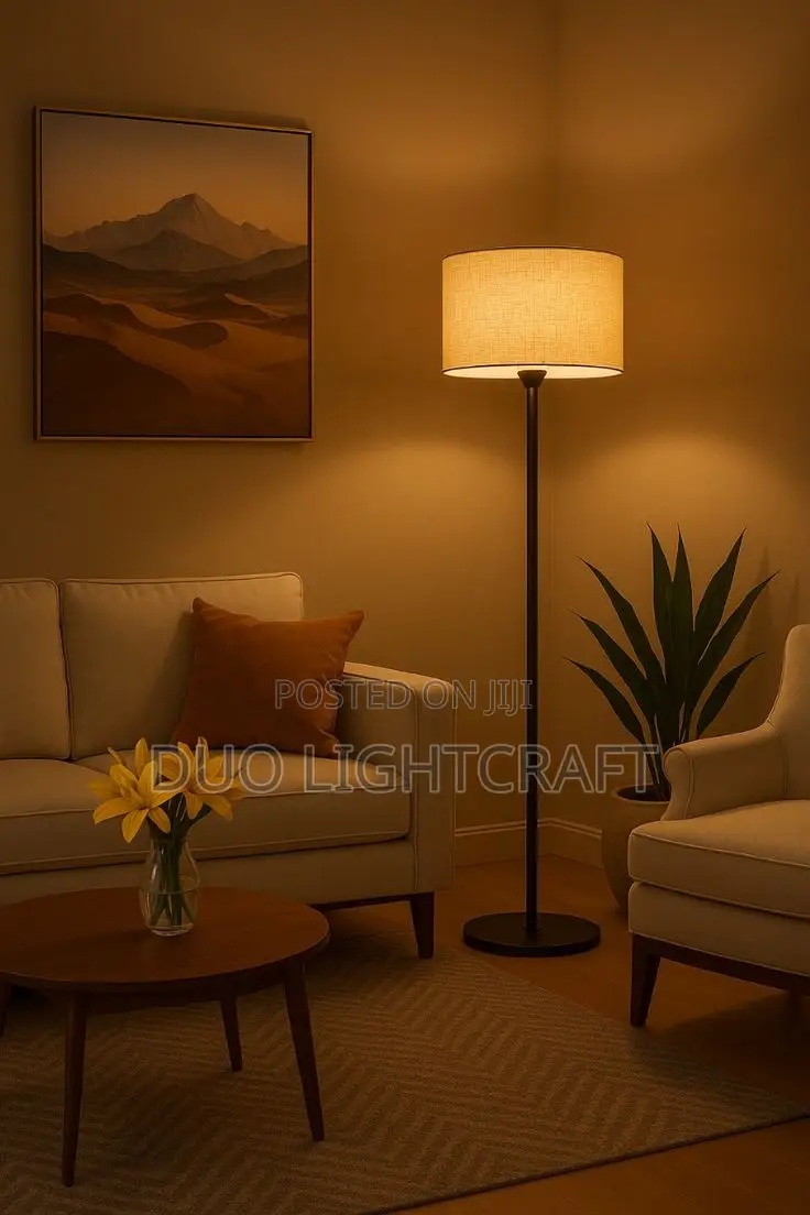 Metallic Floor Lamp