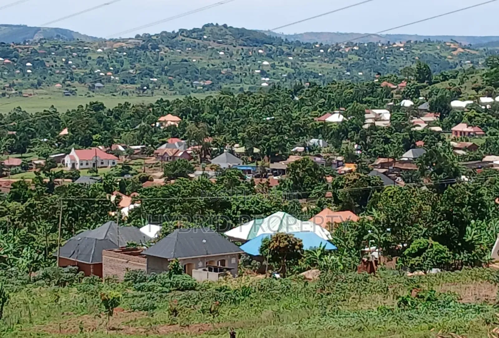 Prime Plots For Sale At Mpambire Modern Hill View Estate~Masaka Road.