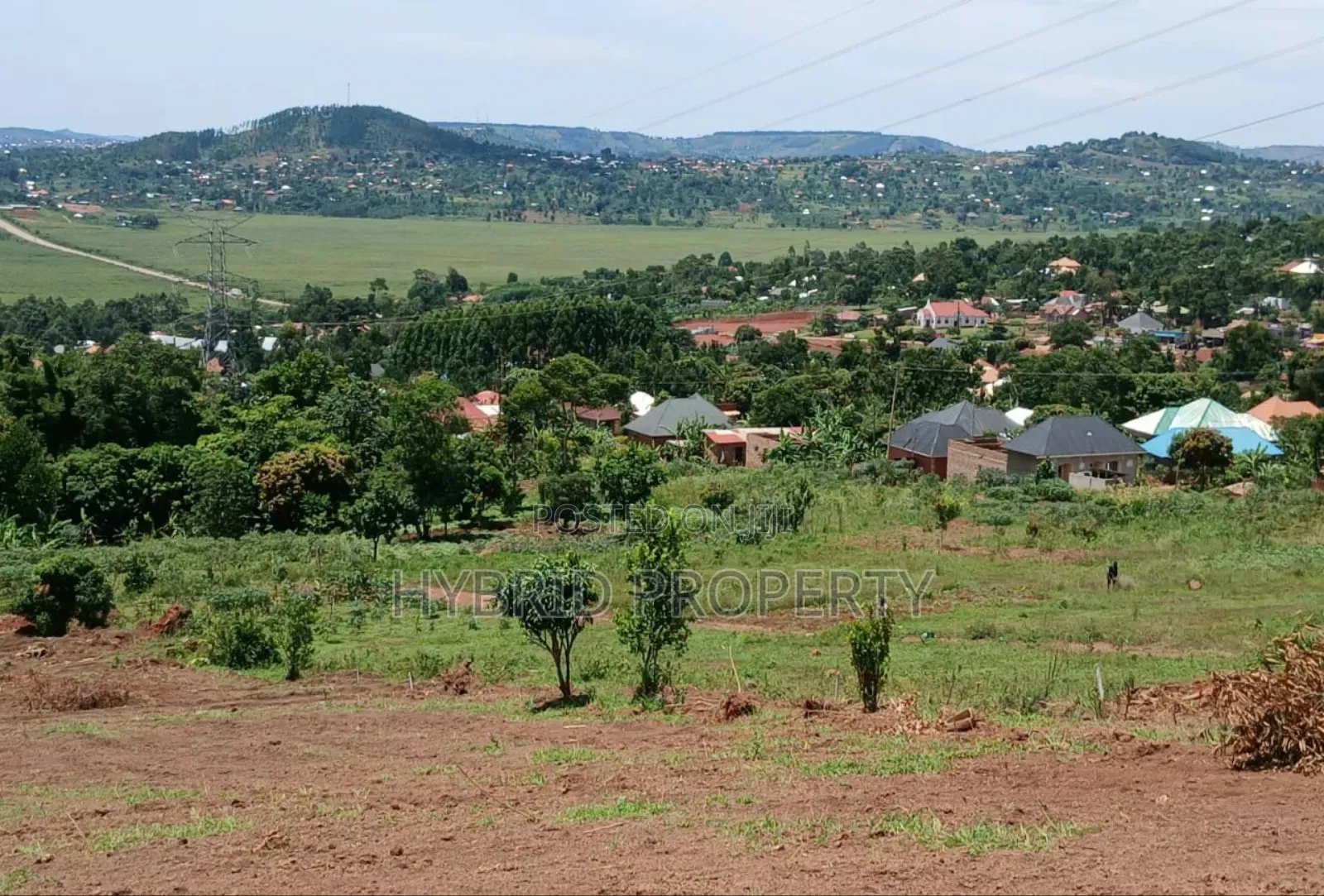 Prime Plots For Sale At Mpambire Modern Hill View Estate~Masaka Road.