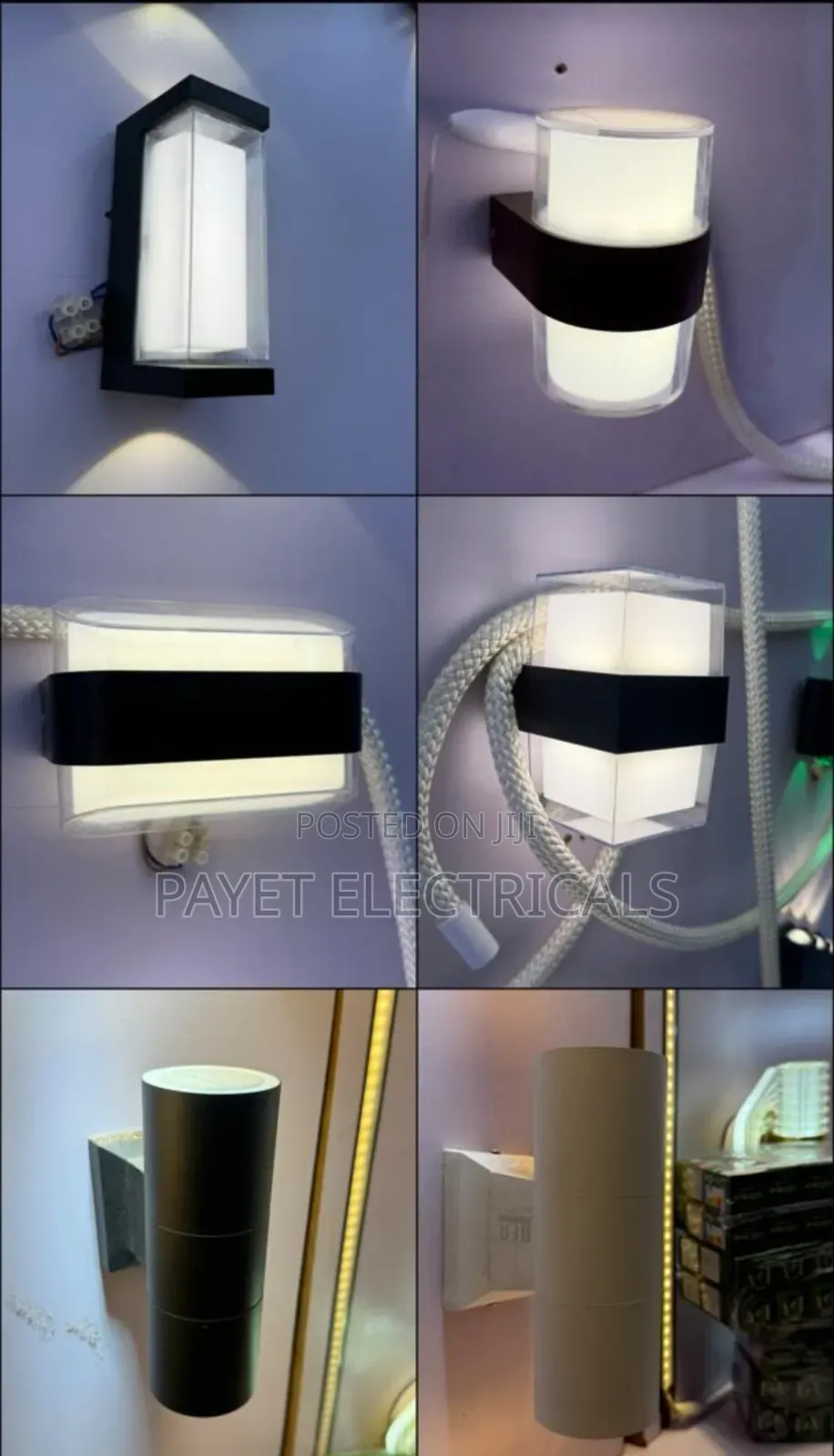 Modern Led Outdoor Wall Light