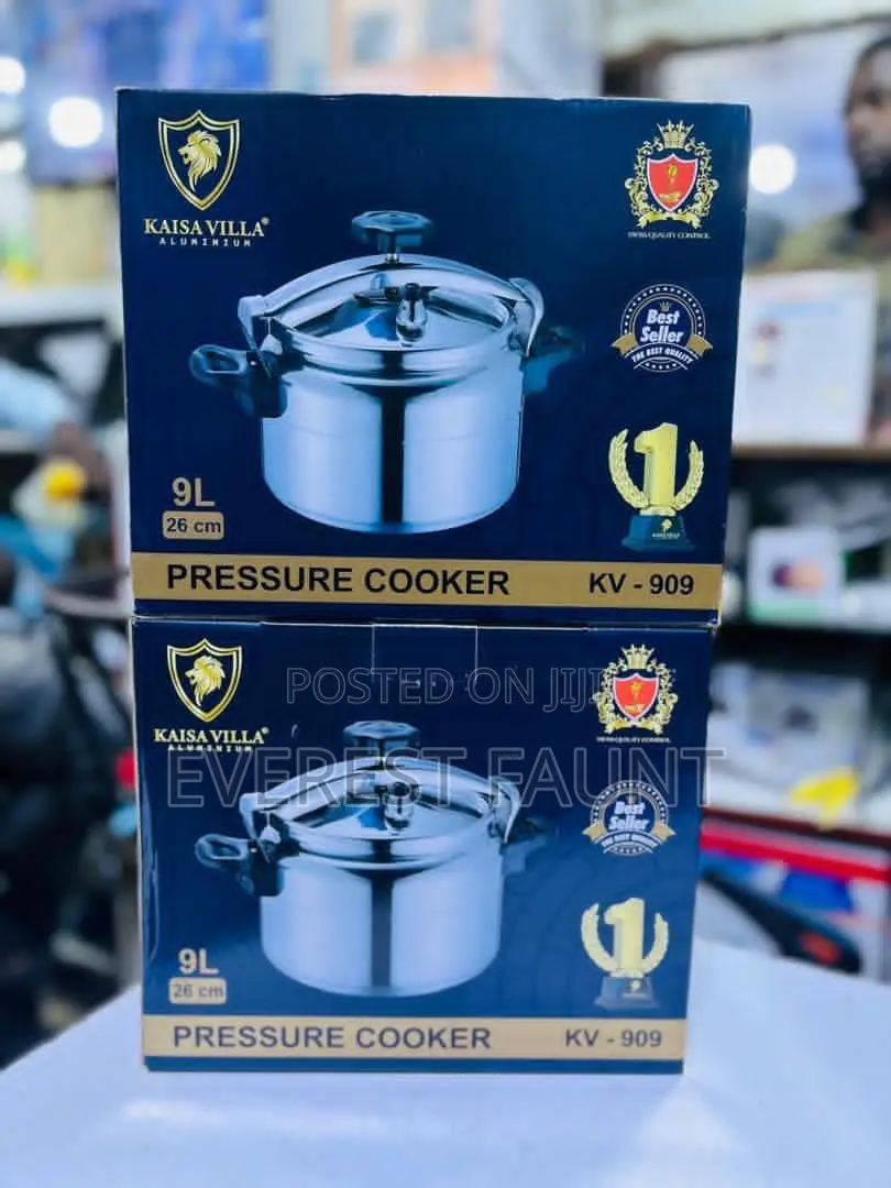 Kaisa Villa Pressure Cooker 9 Liters