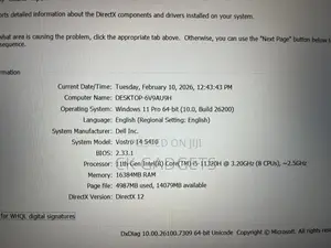 New Laptop Dell Vostro 14 5468 16GB Intel Core i5 SSD 256GB
